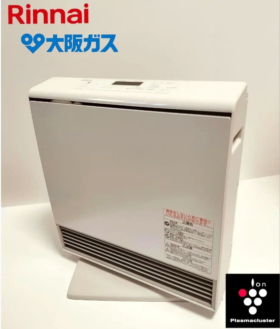 プラズマクラスター リンナイ ガスファンヒーター RC-W4001NP