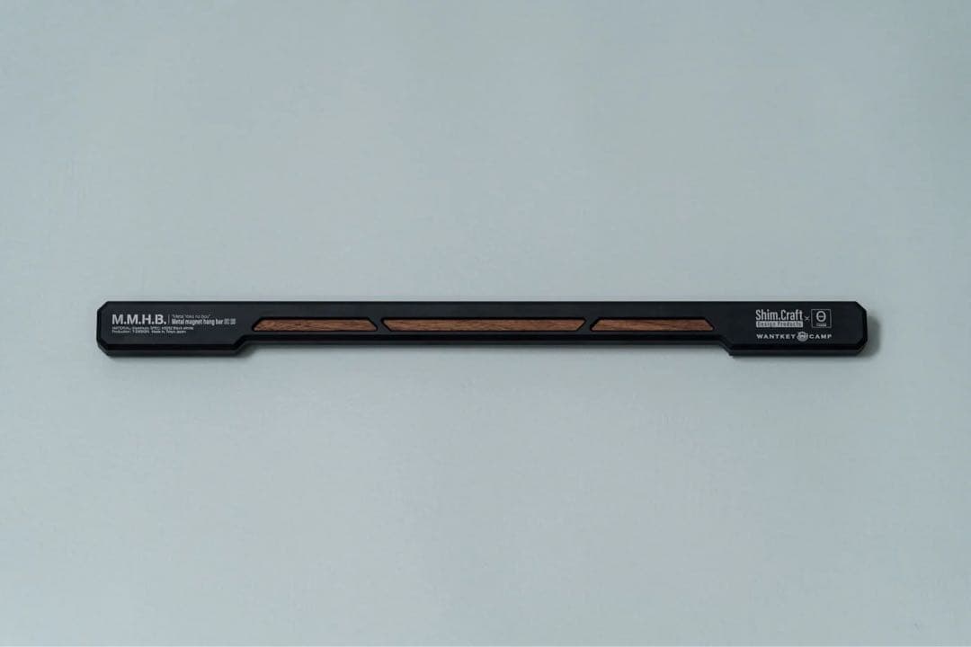 再販なしレア Magnet hang bar(横の棒) WANTKEY CAMP