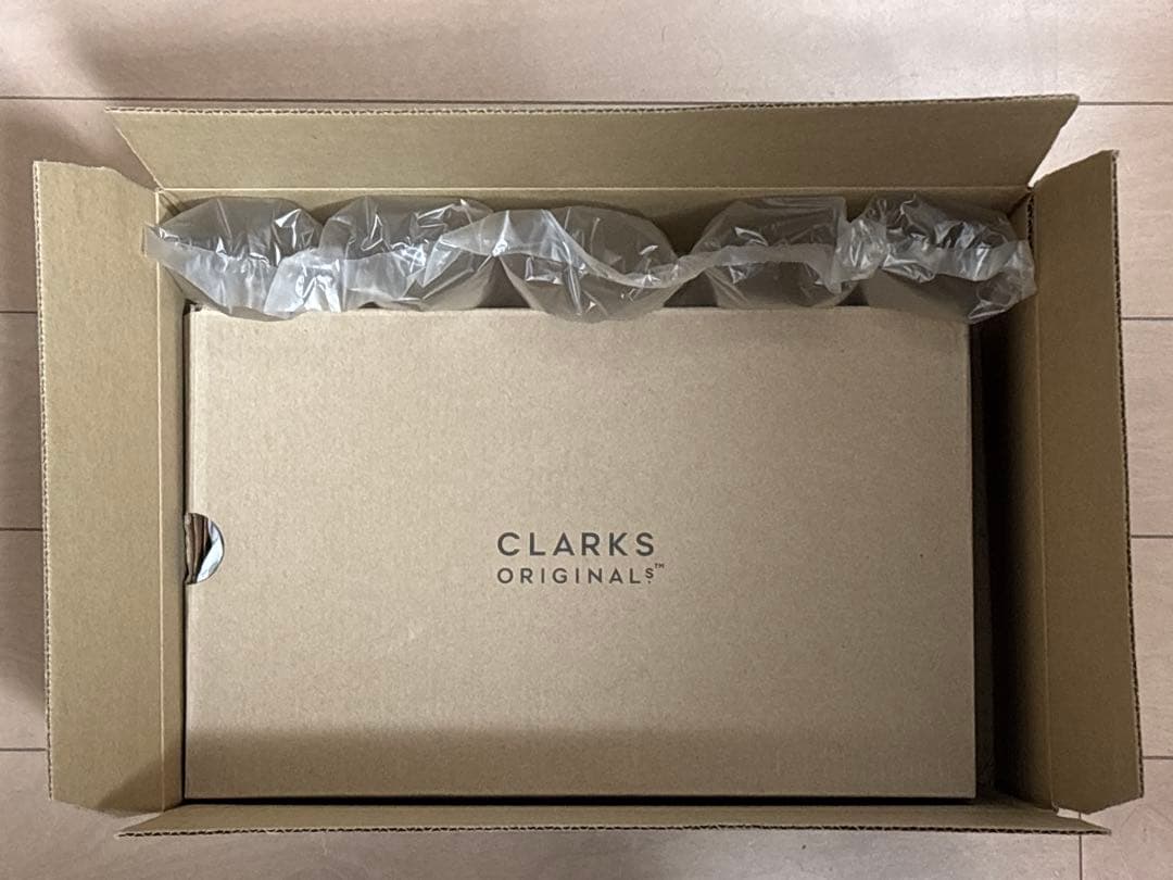 seven by seven × clarks クラークス　ワラビー