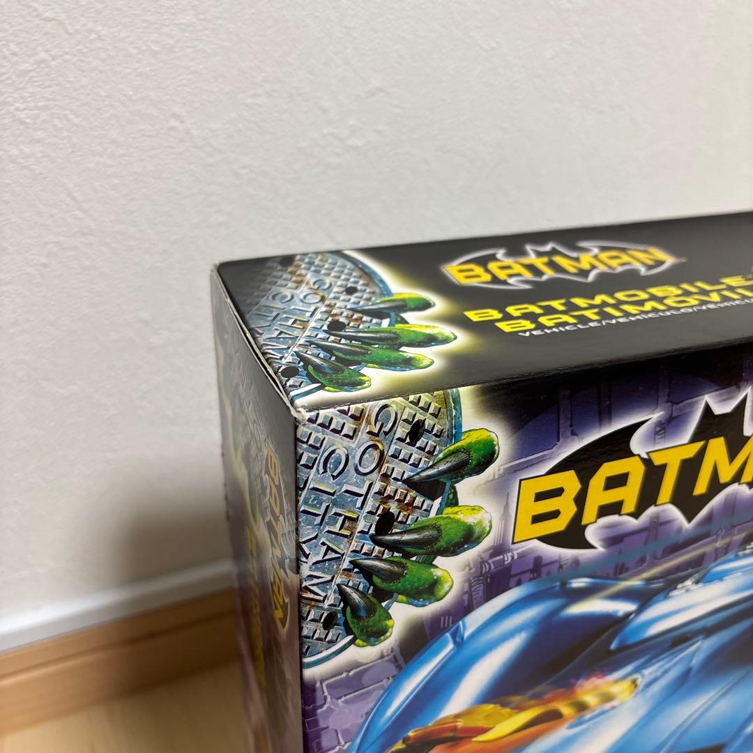 未開封 MATTLE BATMAN BATMOBILE バットマンバットモービル