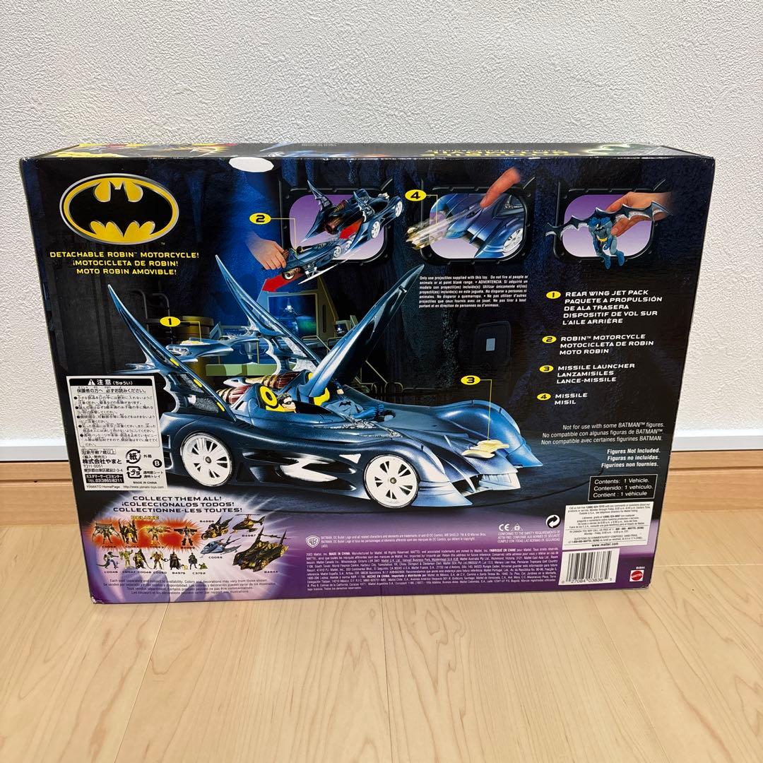 未開封 MATTLE BATMAN BATMOBILE バットマンバットモービル