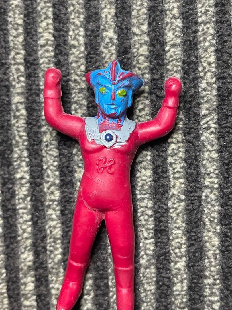 超希少　ブルマァク 消しゴム　ウルトラセブン　昭和レトロ当時物　キングジョー