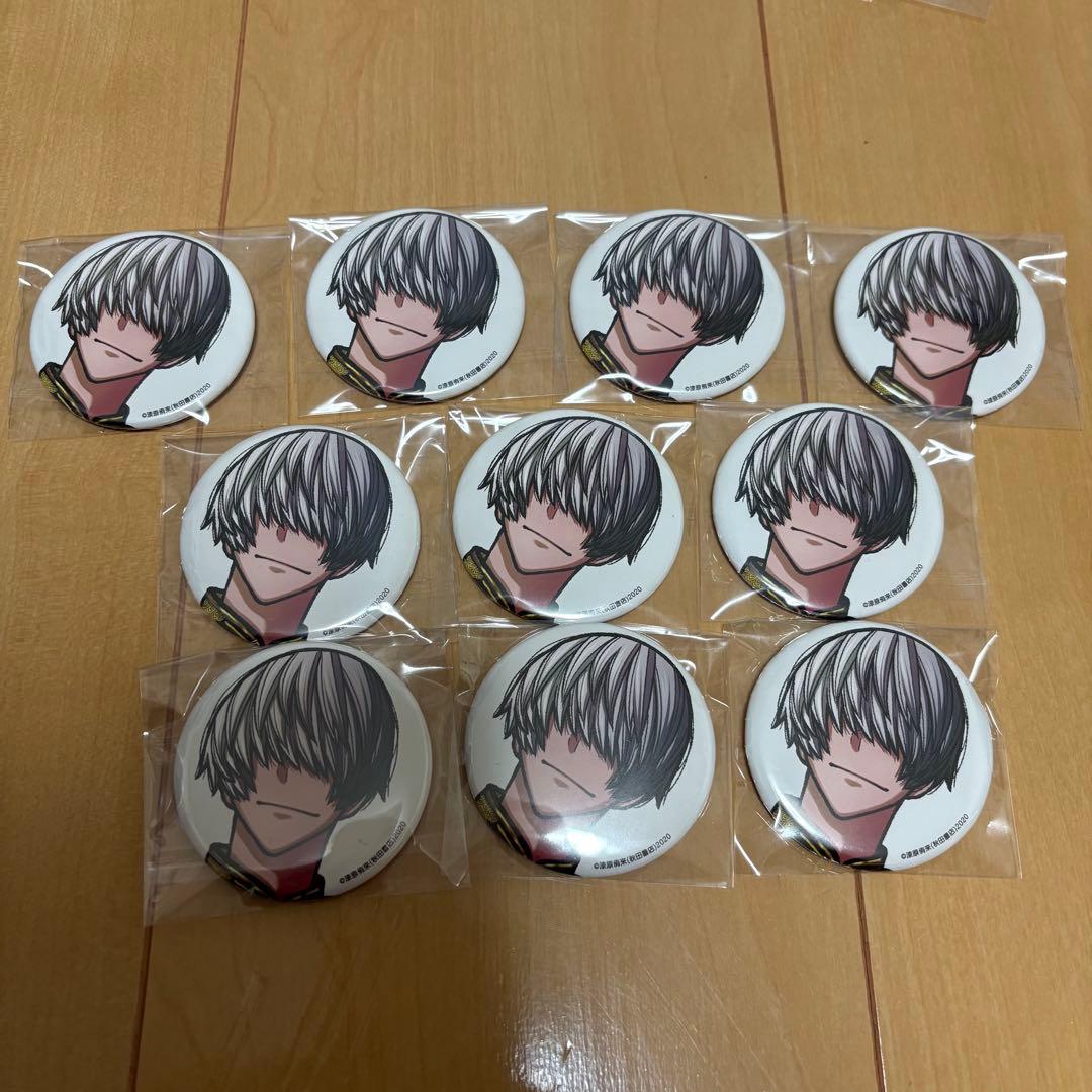 桃源暗鬼 猫咲波久礼 コミケ C107 缶バッジ - メルカリ