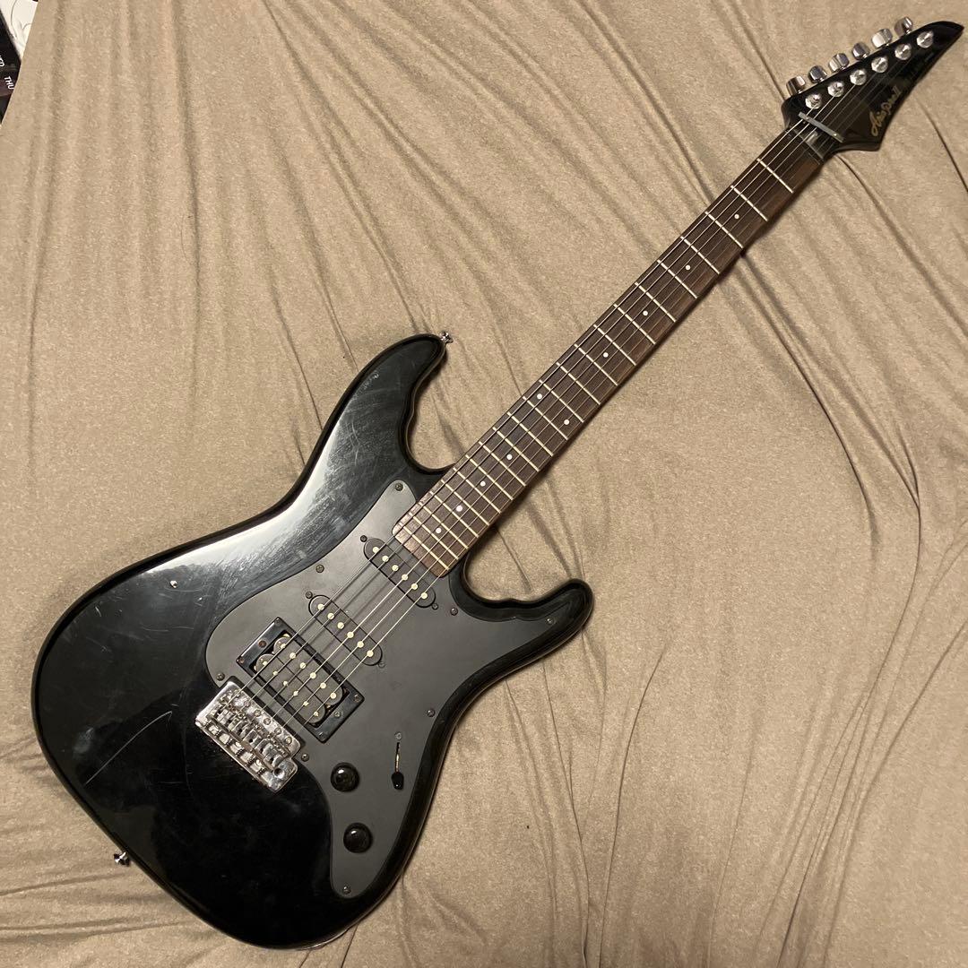 Aria Pro II】Hellion ヘリオンシリーズ エレキギター 黒