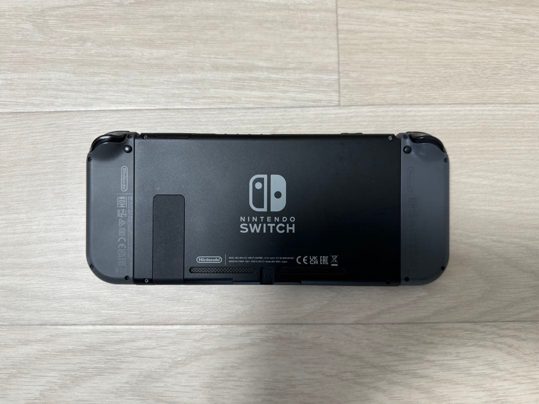 Nintendo Switch グレー 本体 ACアダプター付き