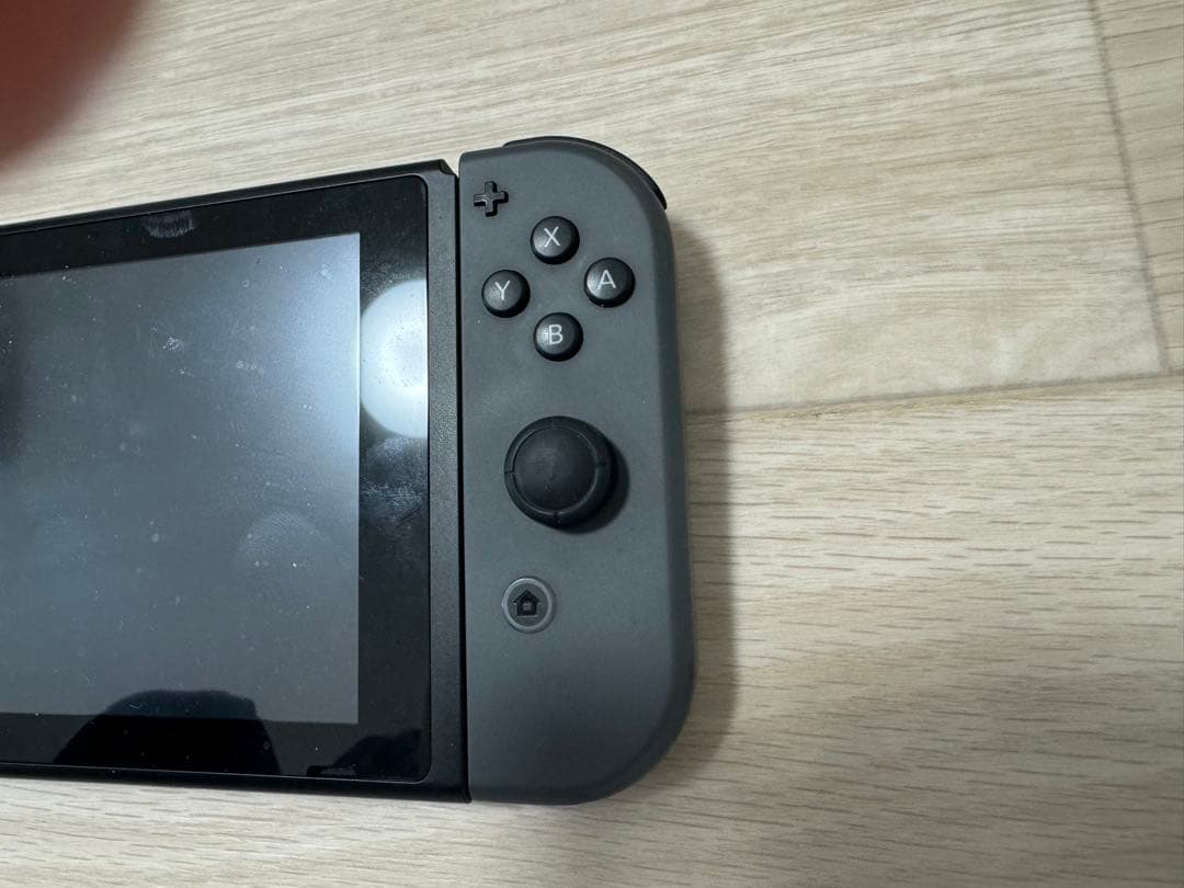 Nintendo Switch グレー 本体 ACアダプター付き