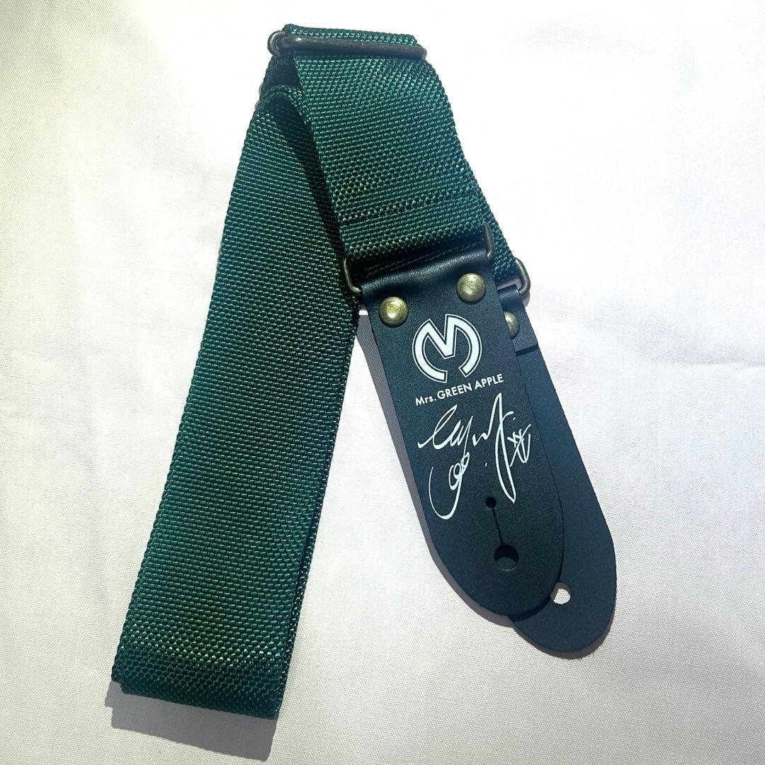 Mrs. GREEN APPLE ギターストラップ ミセスグリーンアップル フェーズ1