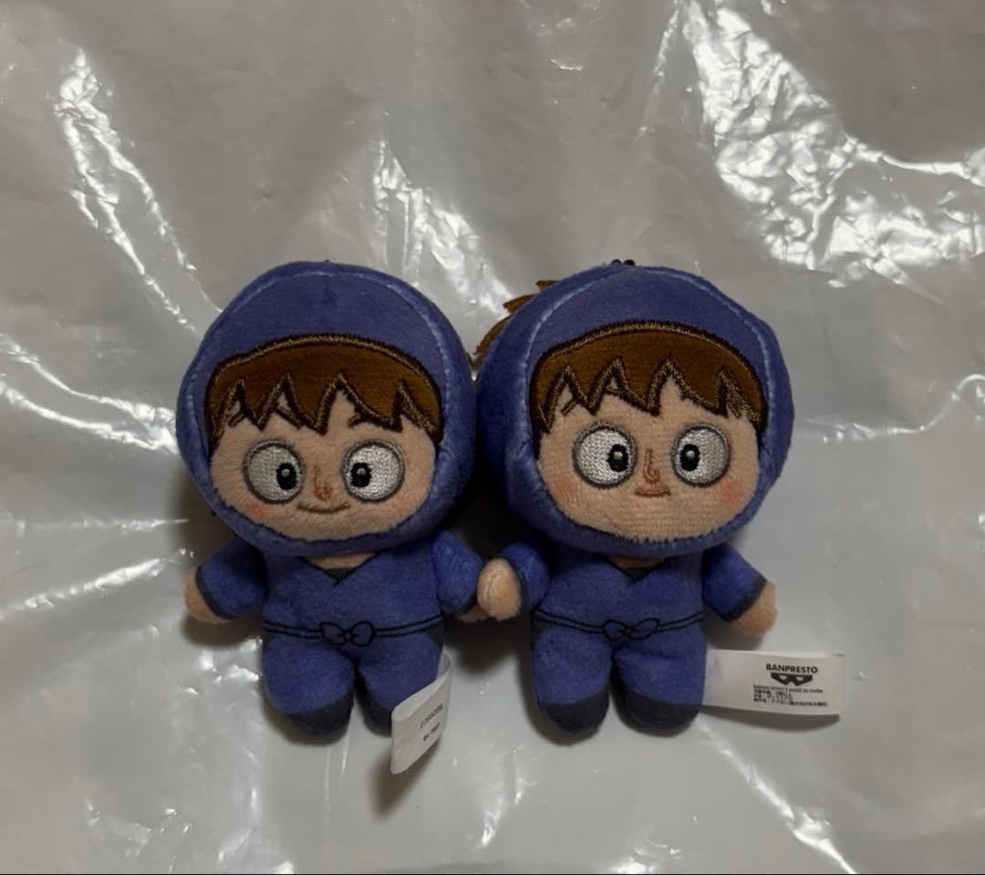 忍たま乱太郎 ほわぬい 五年生コンプリートセット 久々知 尾浜 竹谷