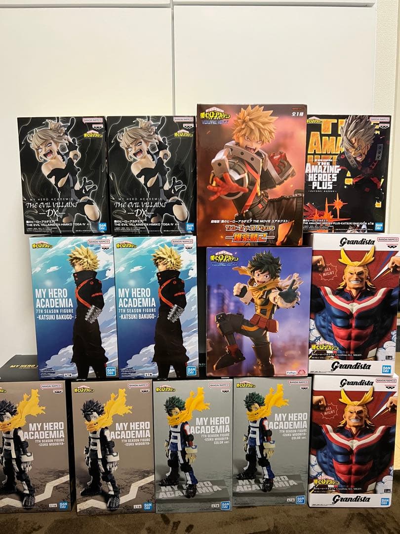僕のヒーローアカデミア フィギュアセット 13体 僕のヒーロー