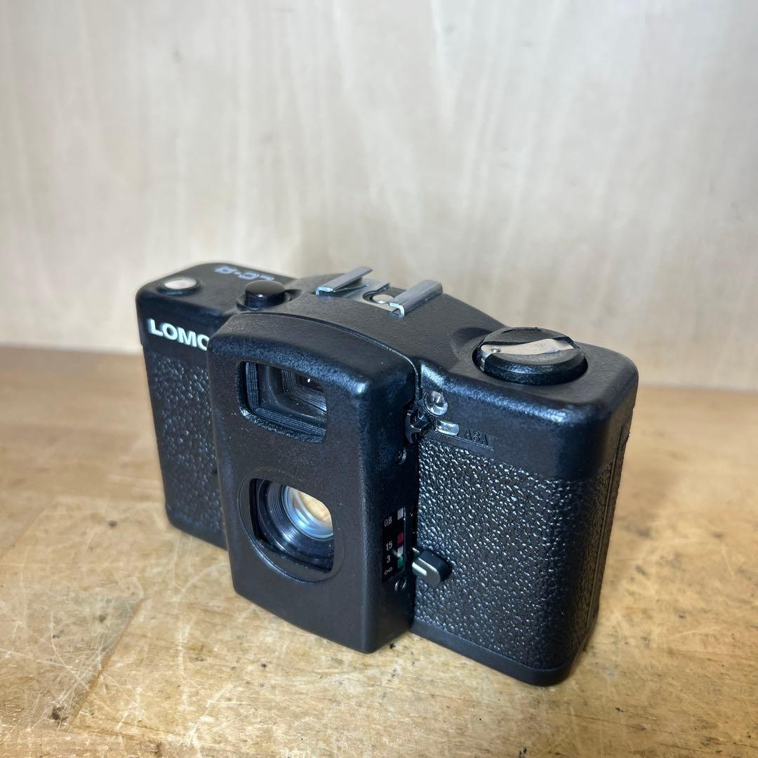 Lomo LC-A Minitar 1 32 f2.8 完動極美品 革ケース付