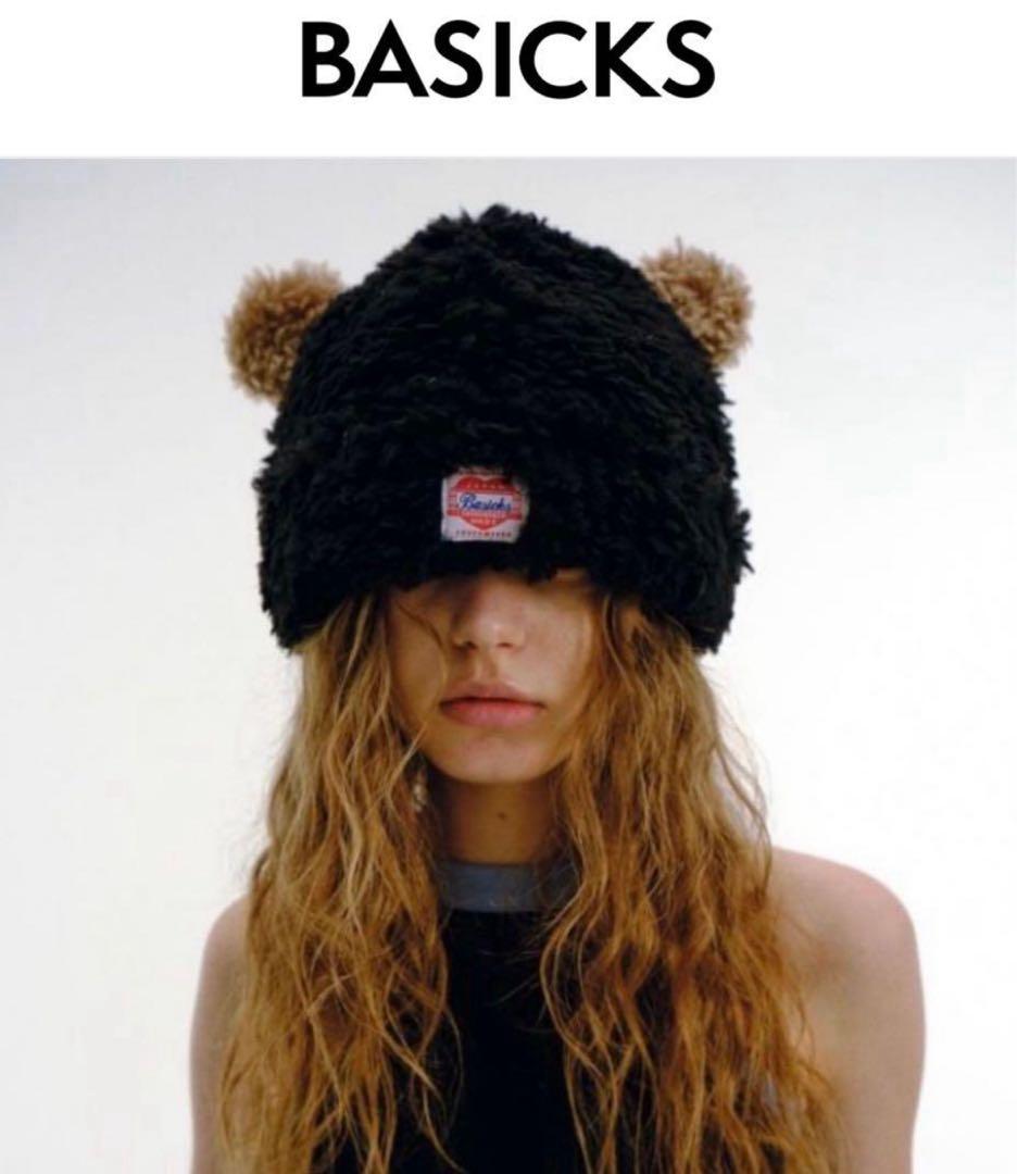 BASICKS ベイシックス BEAR BEANIE ベアビーニー Mサイズ
