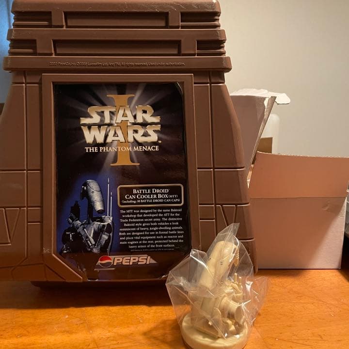 希少 限定 スターウォーズ ペプシコーラ バトルドロイド
