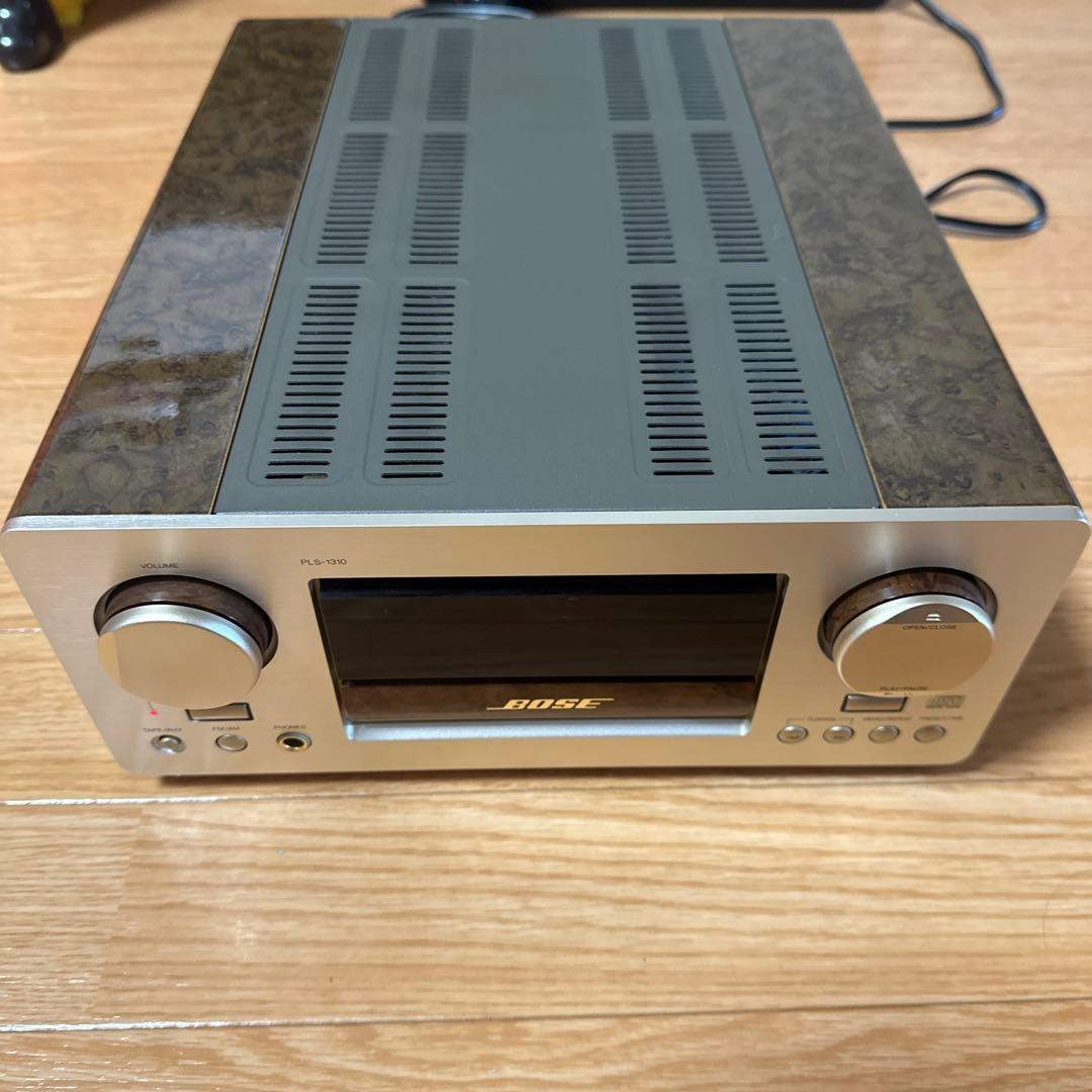BOSE PLS-1310 CDアンプチューナー 一部動作不良あり ジャンク品