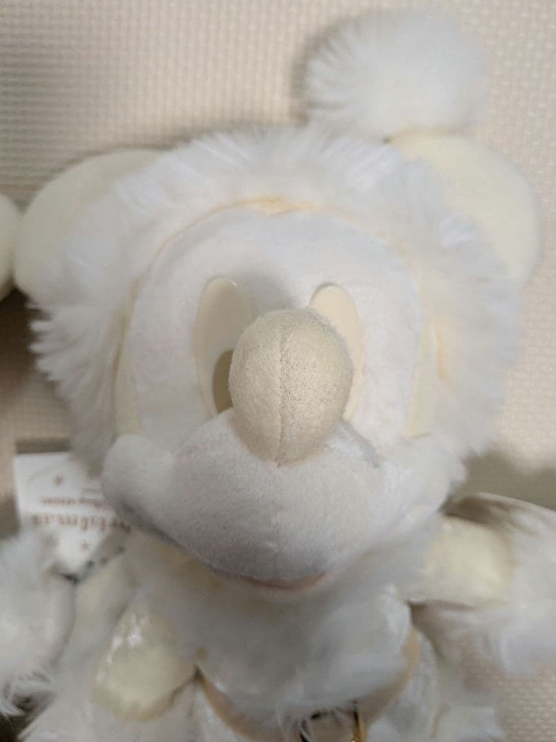 クリスマス限定 廃盤 ディズニー ミッキー ミニー ぬいぐるみ ペア