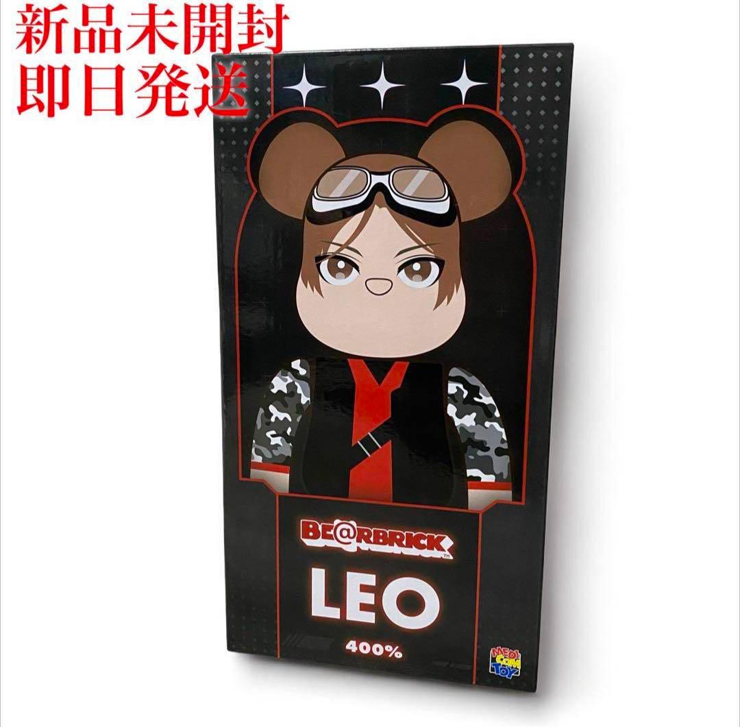 新品未開封】山田涼介 ベアブリックBE@RBRICK LEO 400% - メルカリ
