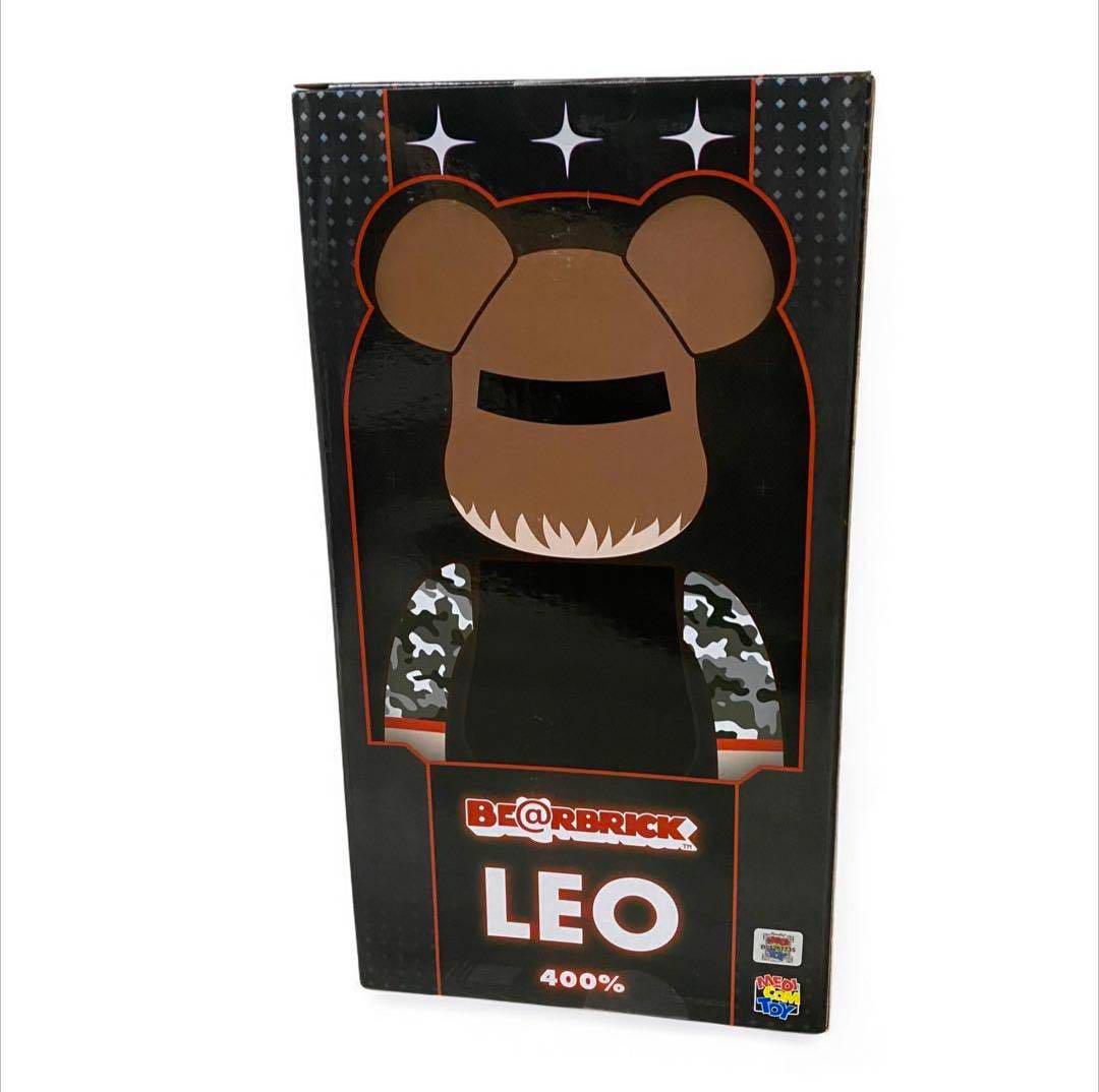 新品未開封】山田涼介 ベアブリックBE@RBRICK LEO 400% - メルカリ