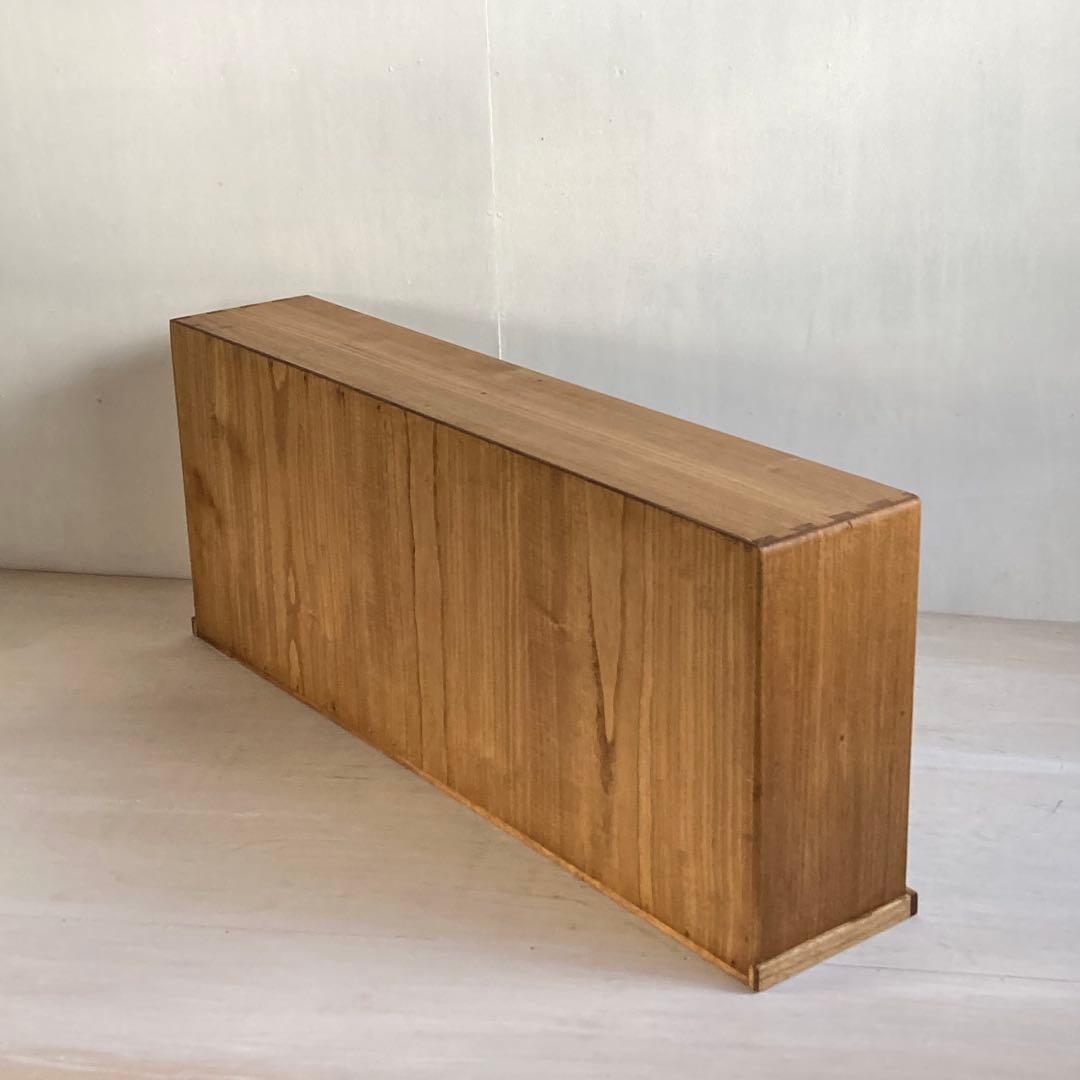 さかな猫様専用 古い木製 オープンラック 木製棚 展示棚 本棚