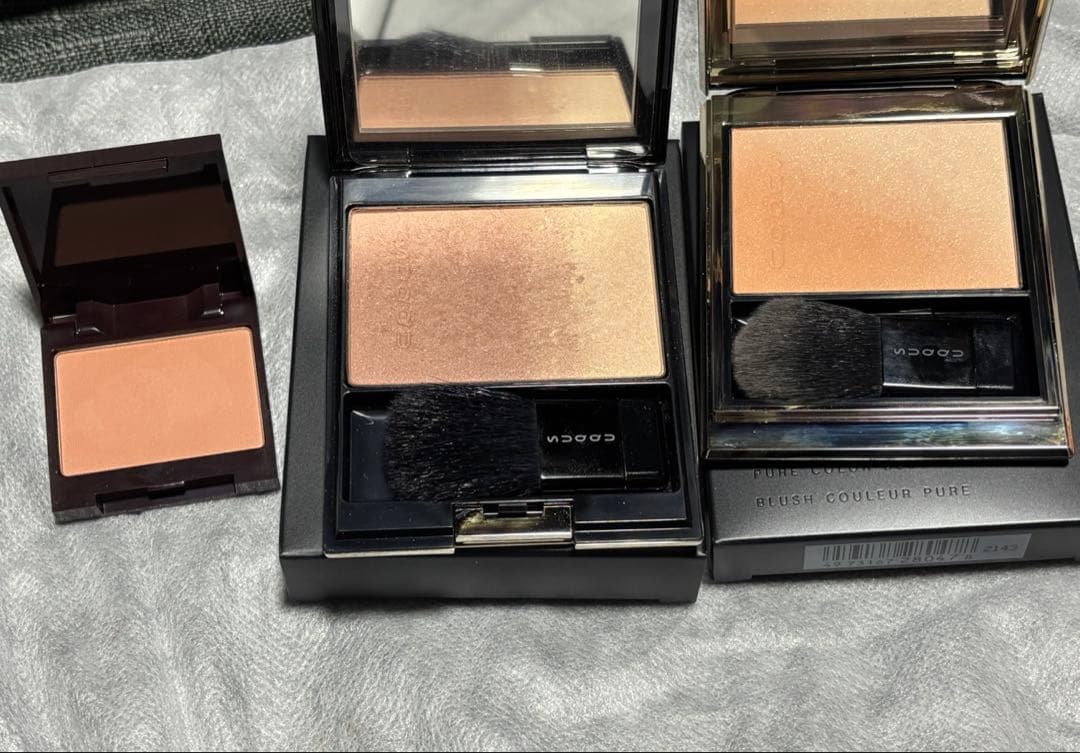 【ほぼ未使用】デパコス&プチプラコスメ19点まとめ売り