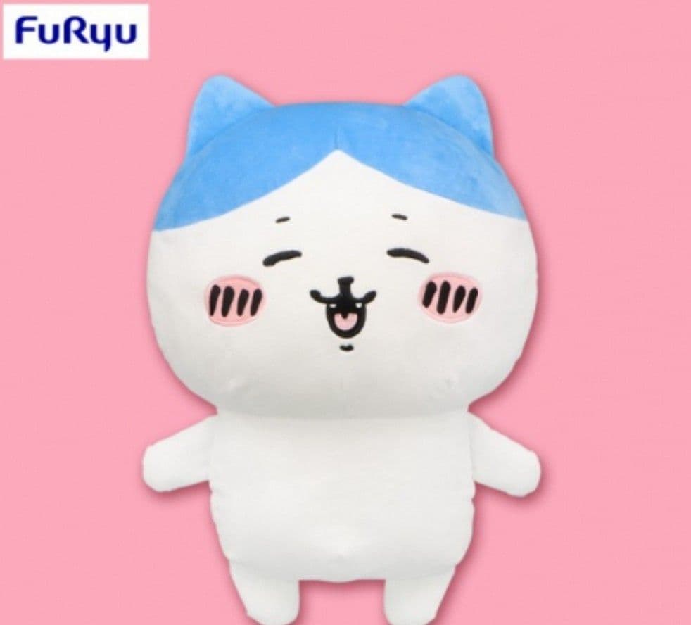 非売品超レア♥ちいかわ 超bigぬいぐるみ ヤハ フ！にこ♥ハチワレ♥うさぎ♥