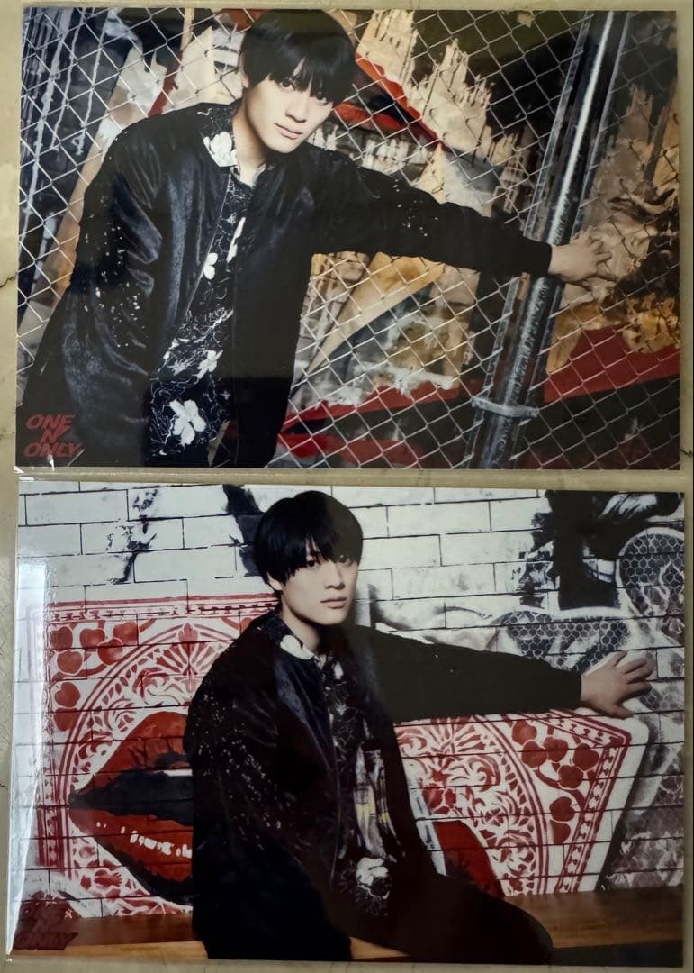 バラ売り可】ONE N' ONLY 生写真 #003 KENSHIN上村謙信 - メルカリ