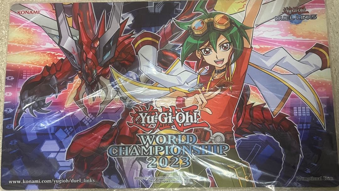 ブランド 品 通販おもちゃ・ホビー・グッズ - 遊戯王WCS2023 榊遊矢