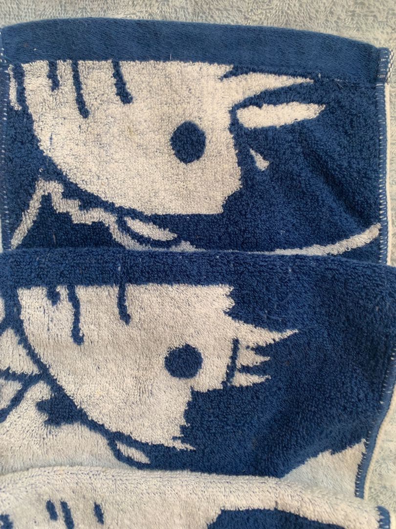 激レア世界の終わり 直筆サイン入りタオル