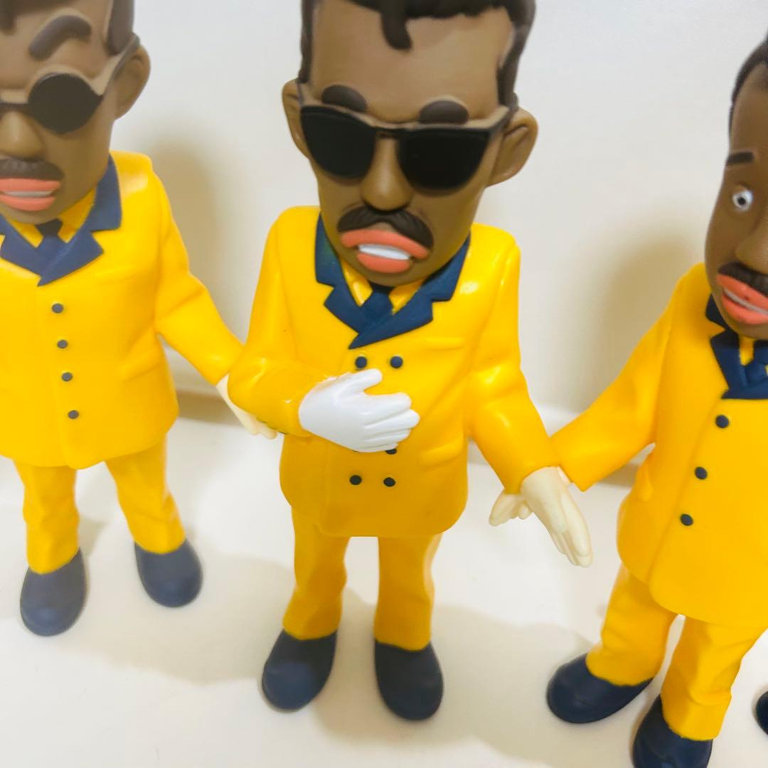 非売品□ ラッツ&スター ライオンコラボ POP人形 5体セット ソフビ