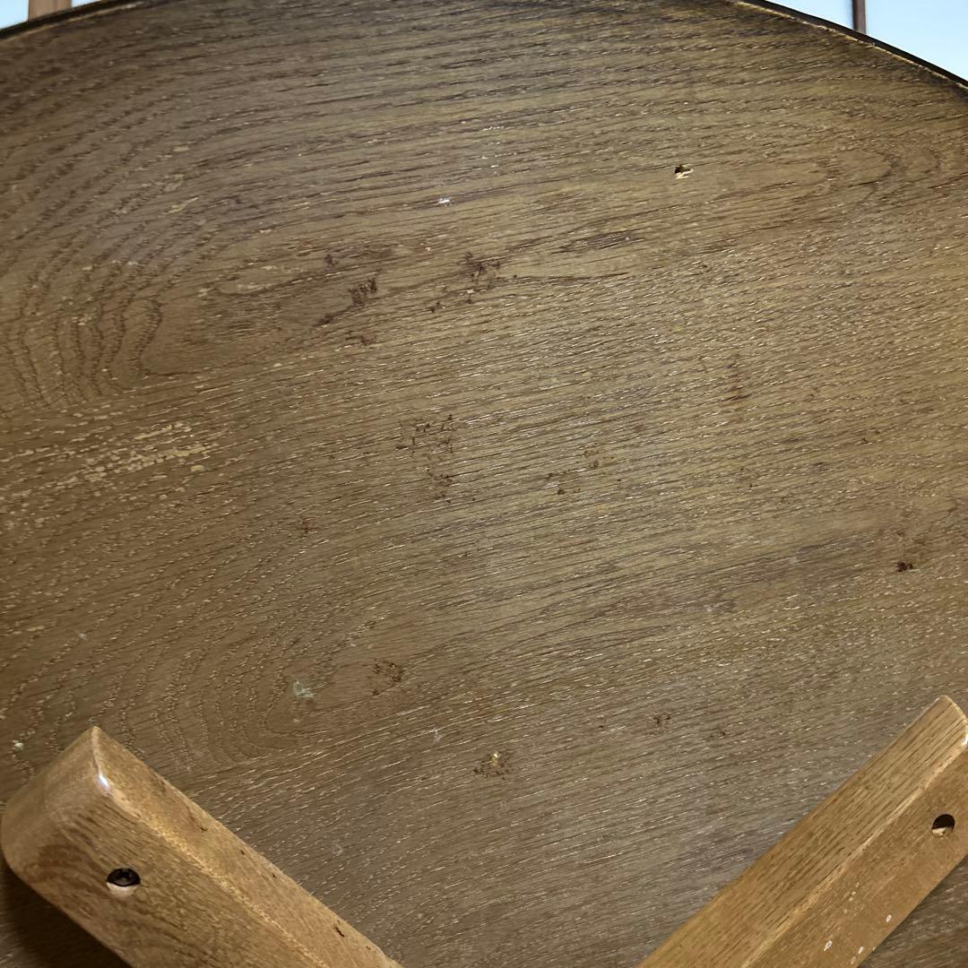 【レトロ】コスガ　ラウンドダイニングテーブル　丸テーブル