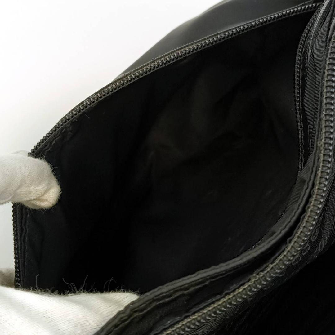 希少✨人気✨ギャラ付 プラダ　ショルダーバッグ　三角ロゴ　ナイロン　レザー　黒