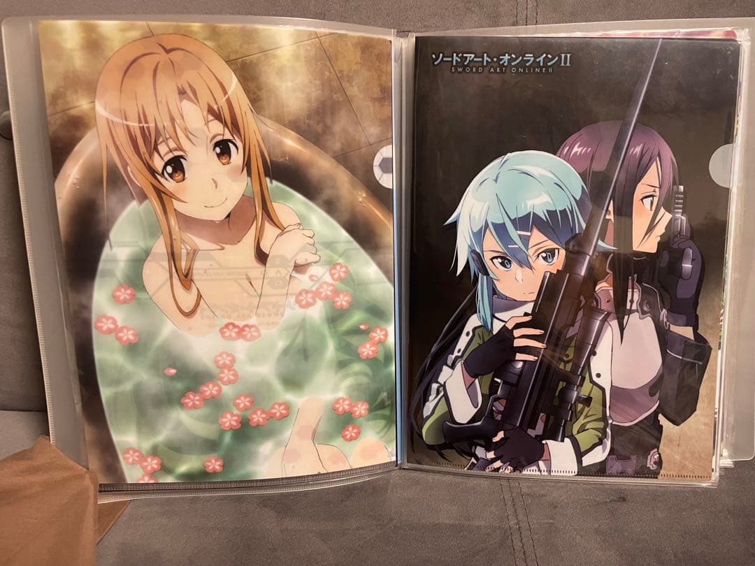 選択可能】ソードアートオンライン クリアファイル(購入希望価格を