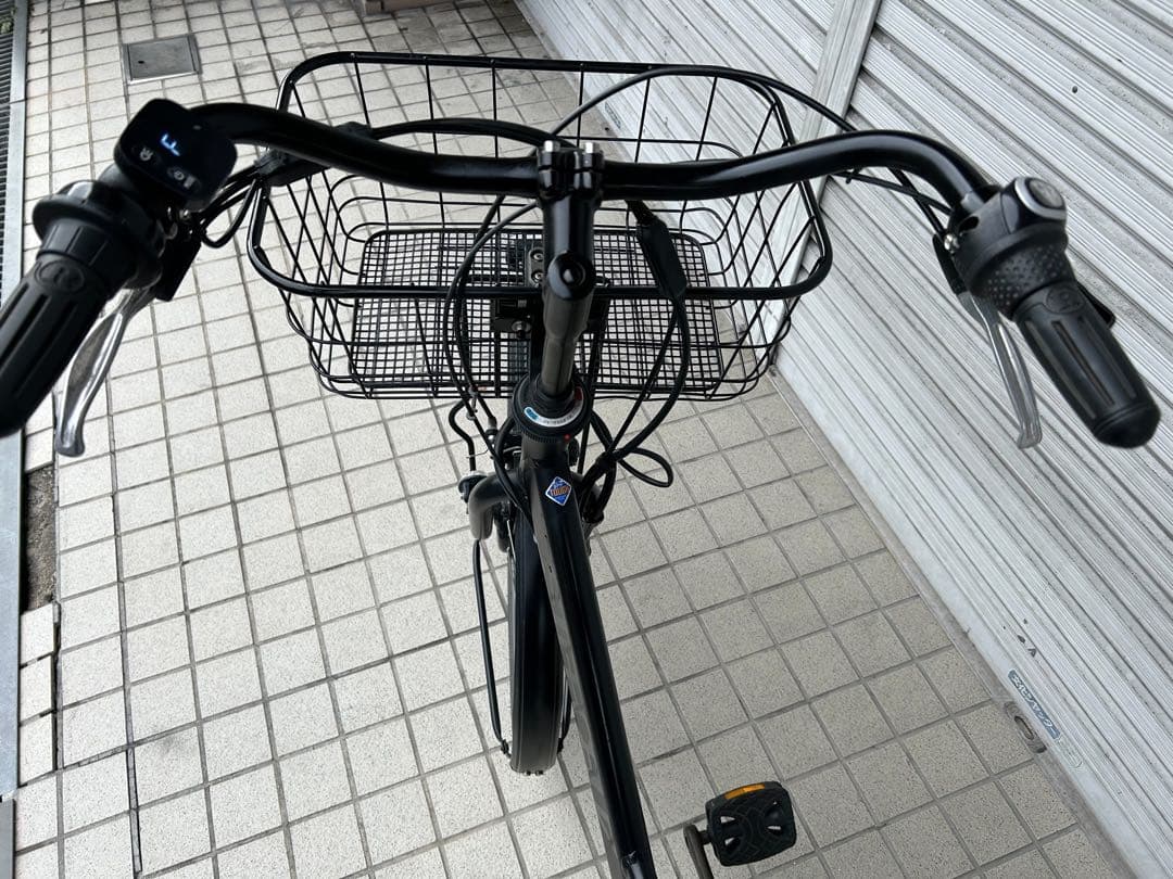 ブリヂストン STEPCR UZ電動自転車 26インチ 内装3段ギア バッテリー