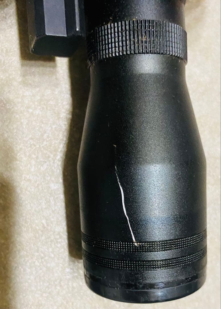 エアガン　64式小銃デラックスタイプ　スコープ ブラック マウントプレート付き