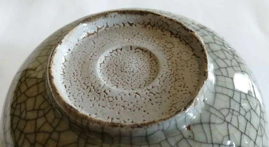 大河内焼 ヒビ焼き風炉