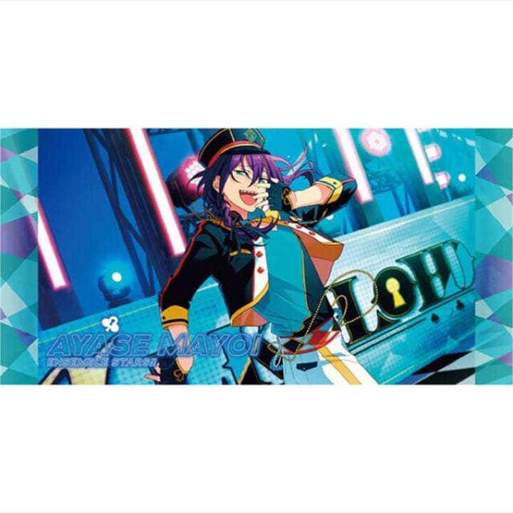 新品★あんスタ★ALKALOID【礼瀬マヨイ】ビジュアルバスタオル★vol.1