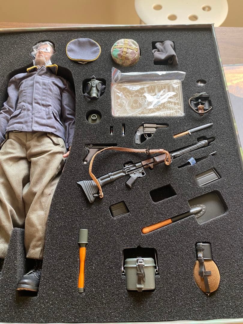 Axel 第二次世界大戦 ドイツ空軍 降下猟兵 アクセル 降下猟兵