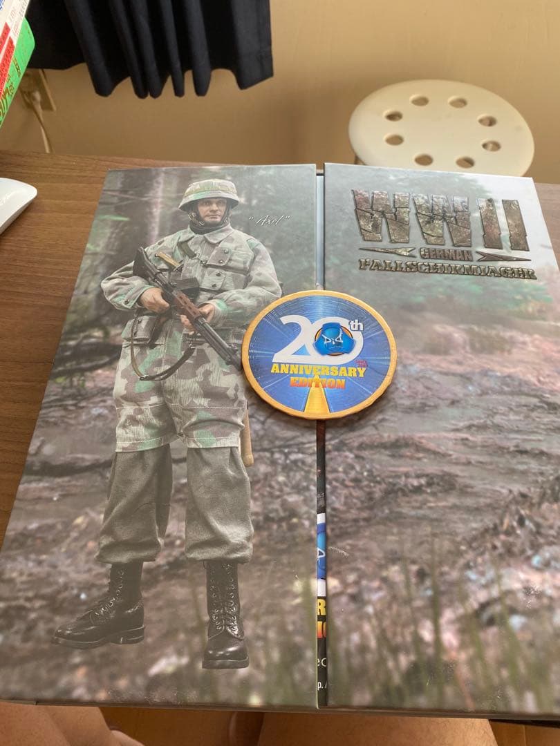 Axel 第二次世界大戦 ドイツ空軍 降下猟兵 アクセル