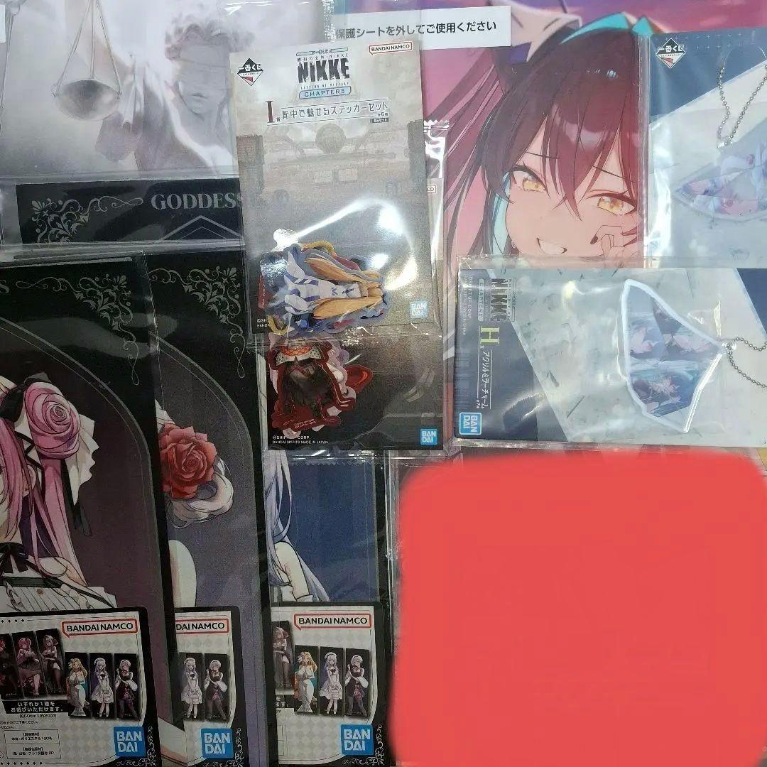 NIKKE 一番くじ ラストワン モダニア B賞 シンデレラ おまけ10点セット