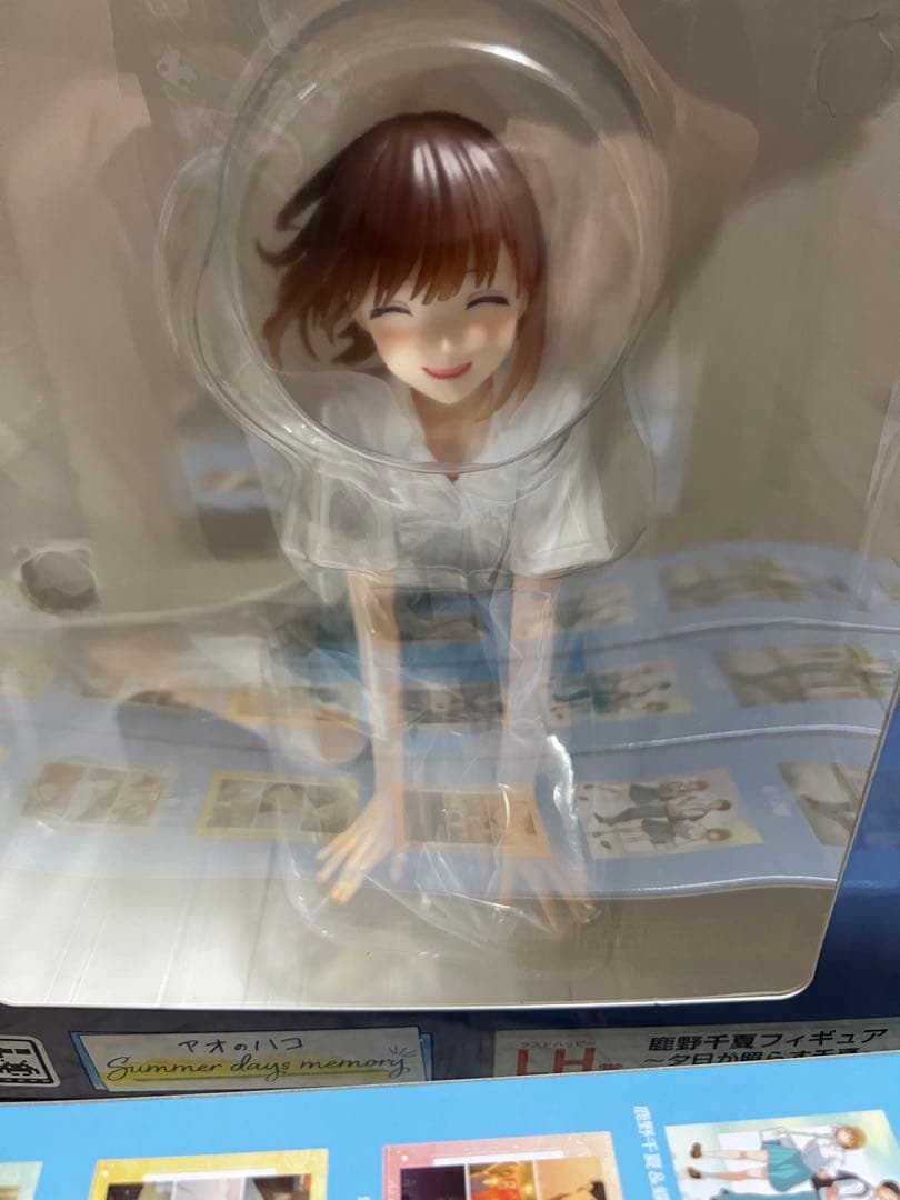 アオのハコ タイトーくじ ラストワン賞 LH賞 鹿野千夏 場面B.C.D付