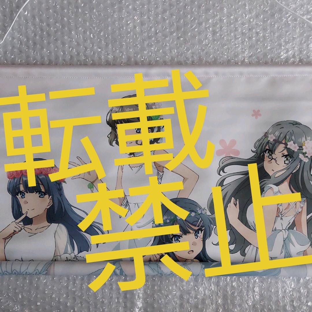 [当選品] 青春ブタ野郎はバニーガール先輩の夢を見ない Ｂ2 タペストリー