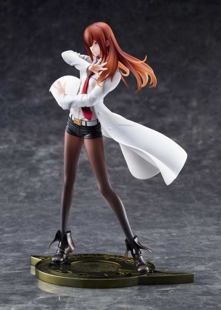 ☆新品☆STEINS GATE 牧瀬紅莉栖【白衣style】 1/7スケール