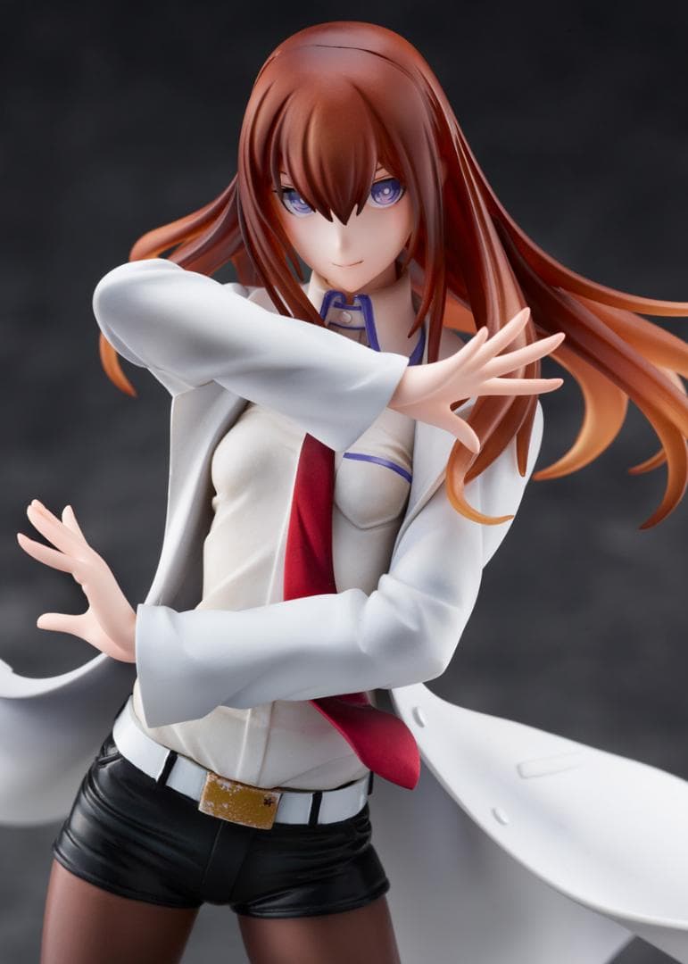 ☆新品☆STEINS GATE 牧瀬紅莉栖【白衣style】 1/7スケール
