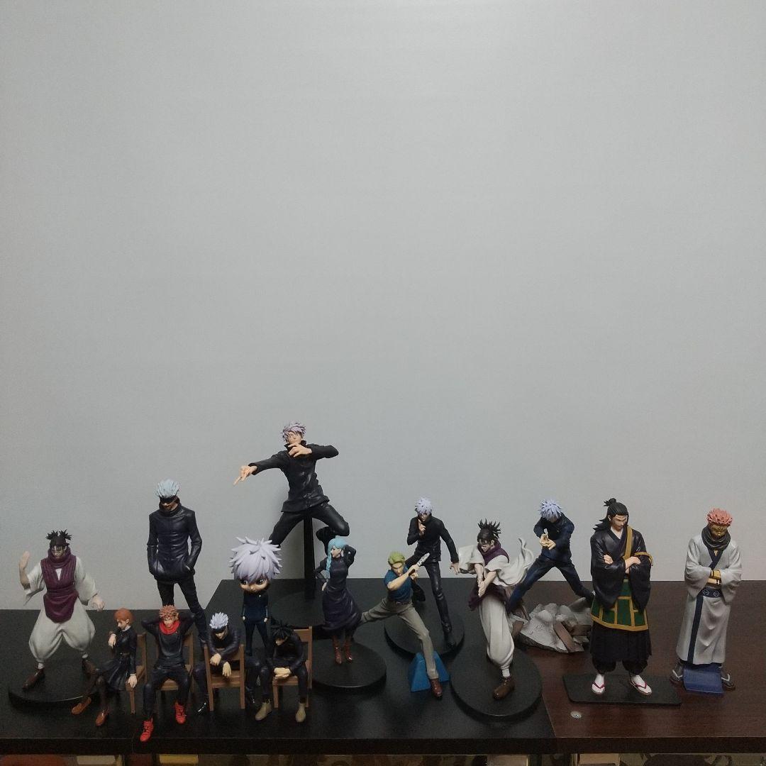 呪術廻戦フィギュアまとめ売りセット15体