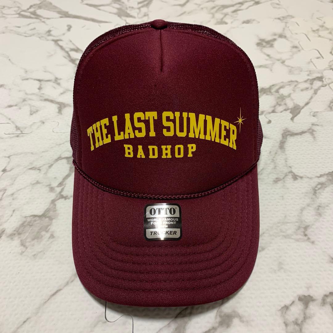 T-Pablow着用】 BADHOP THE LAST SUMMER CAP - メルカリ