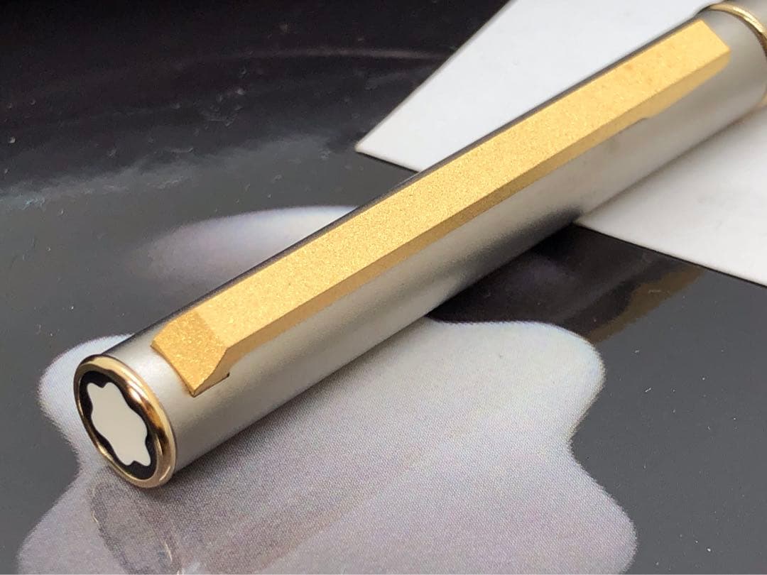 ⭐️モンブラン⭐️チタノモデル⭐️Titaniumを駆使したNo17200