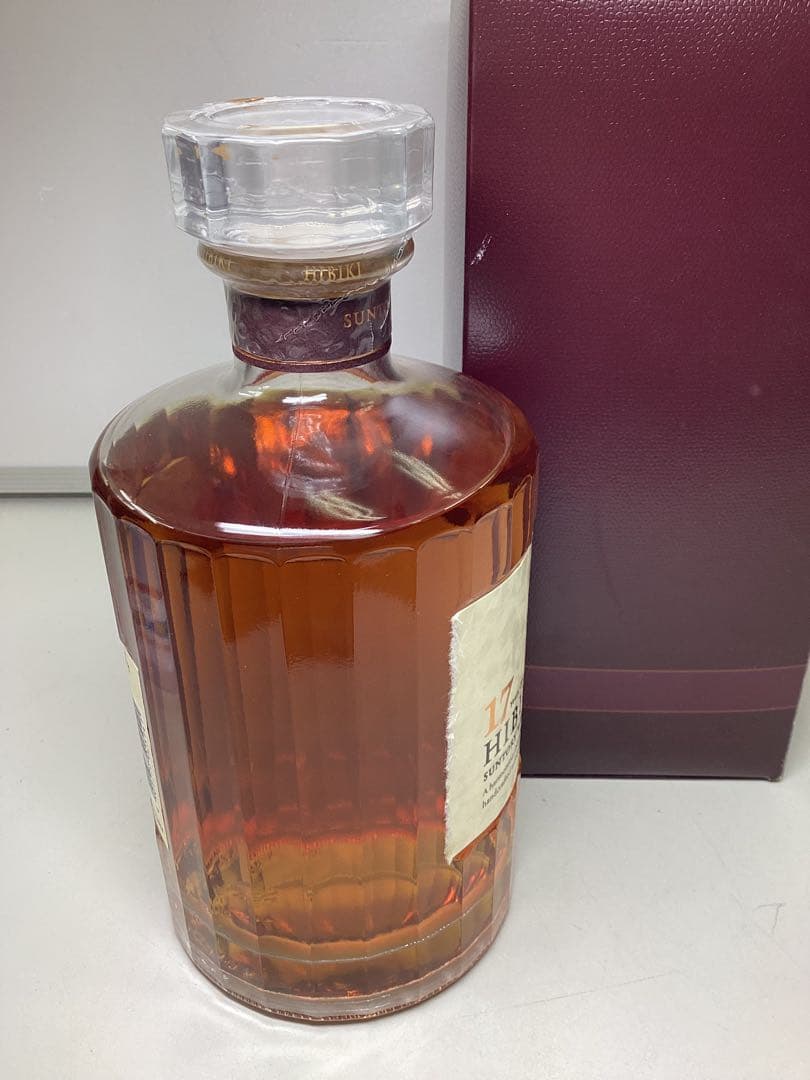 L*L様 未開栓 SUNTORY 響 HIBIKI 17年 ブレンデッドウイスキ