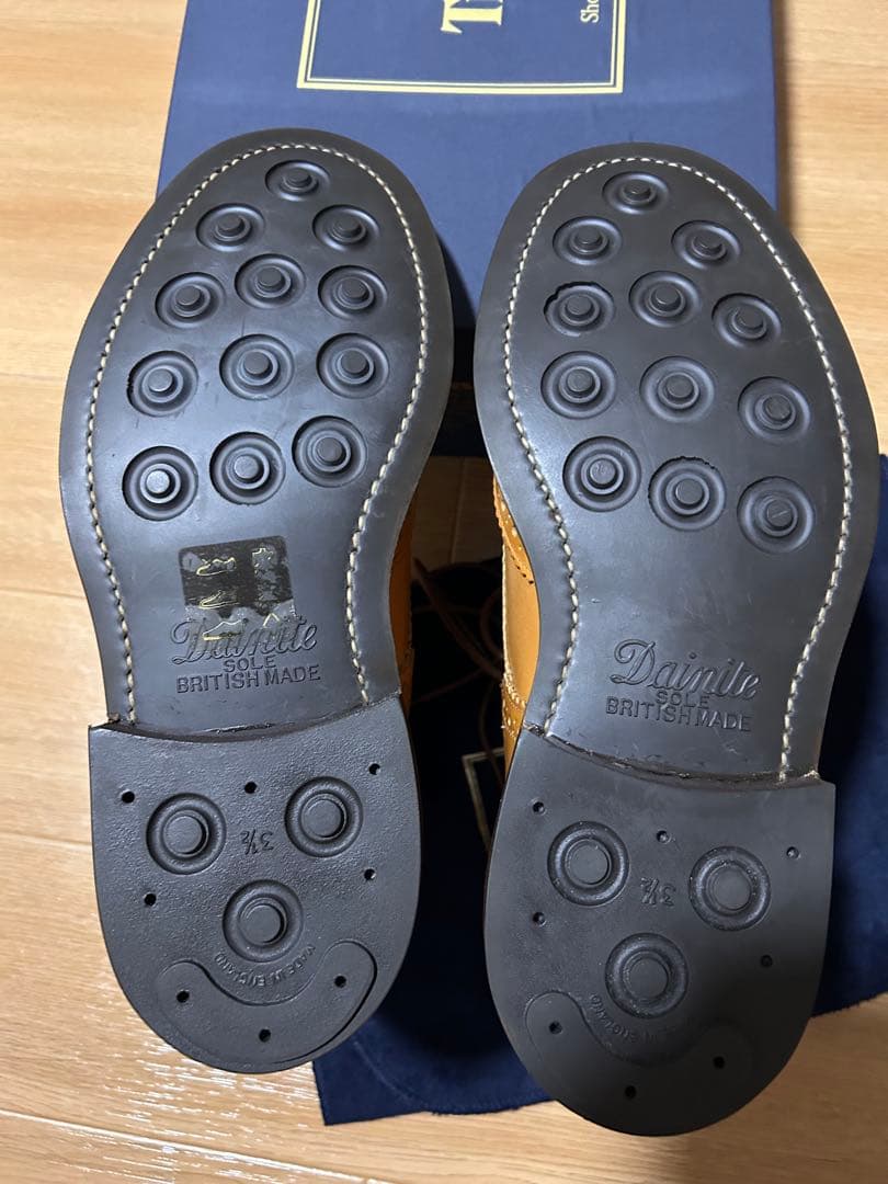 未使用　トリッカーズ　カントリーブーツ　エイコンアンティーク　7