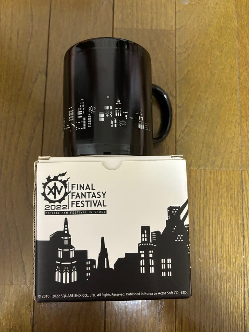 ファイナルファンタジー14 FF14 ファンフェス アーモロート マグカップ