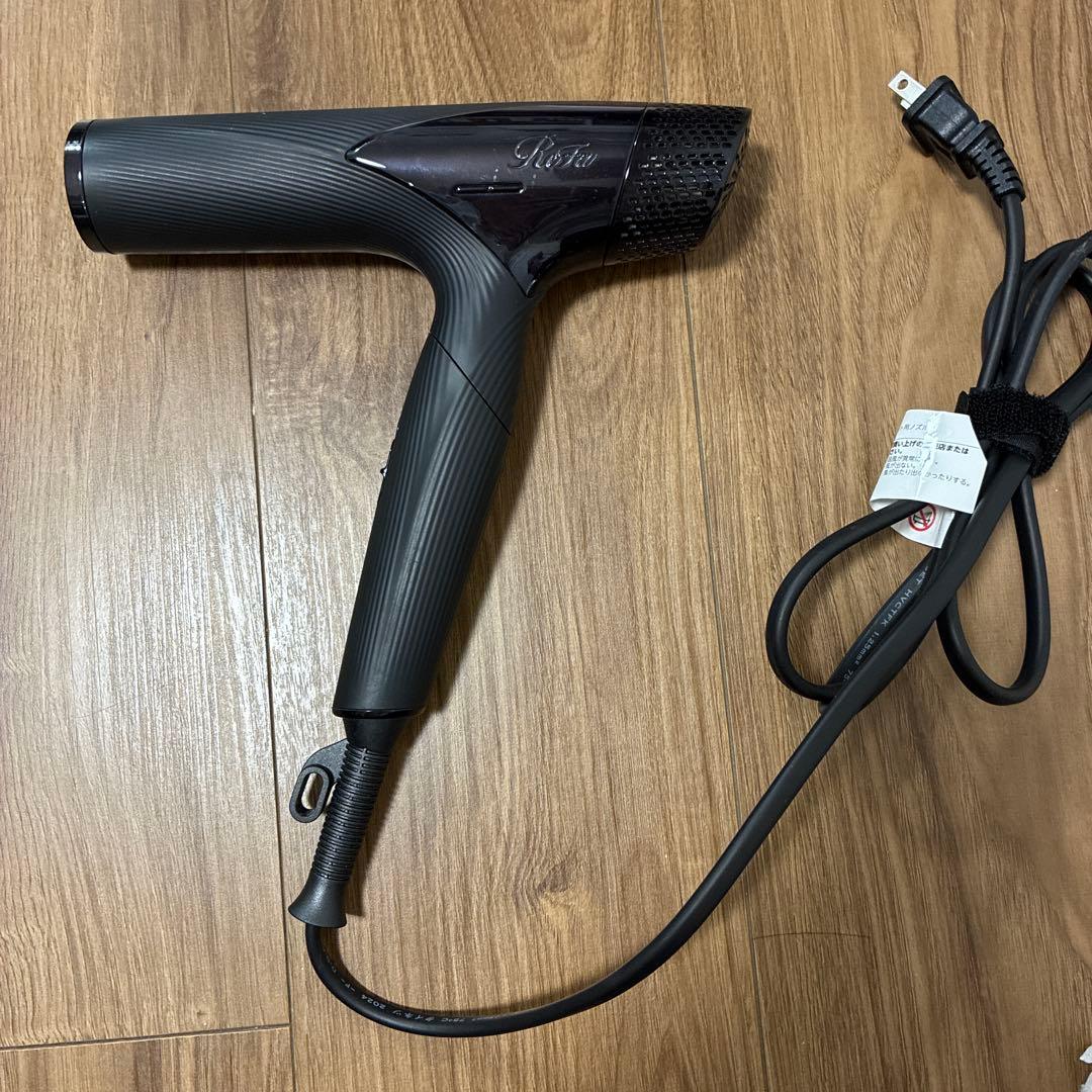 【ジャンク品】ReFa ドライヤー ブラック 2024年製