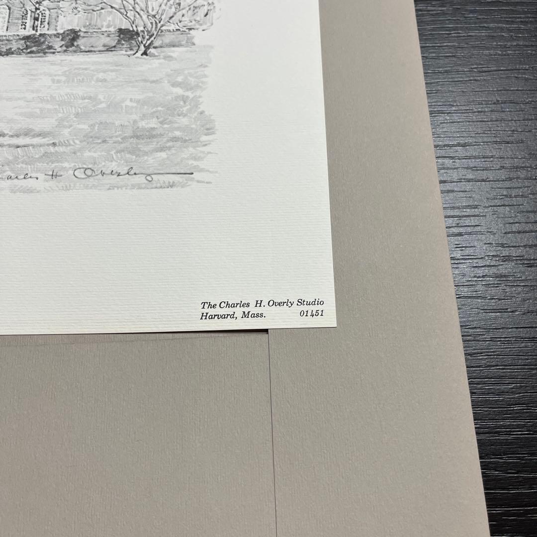 絵画 Four Sketches of Colonial Williamsburg