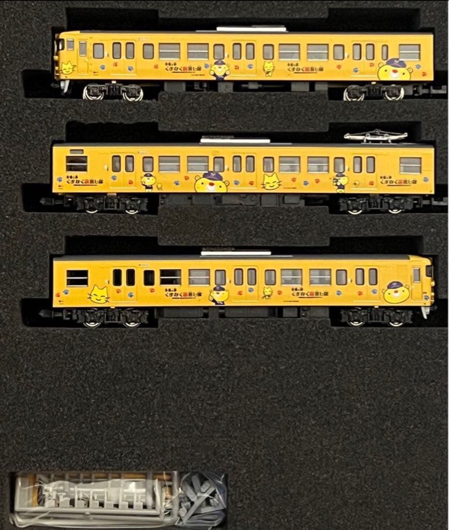 グリーンマックス JR115系1000番台 「吉備之国くまなく旅し隊」 3両編成